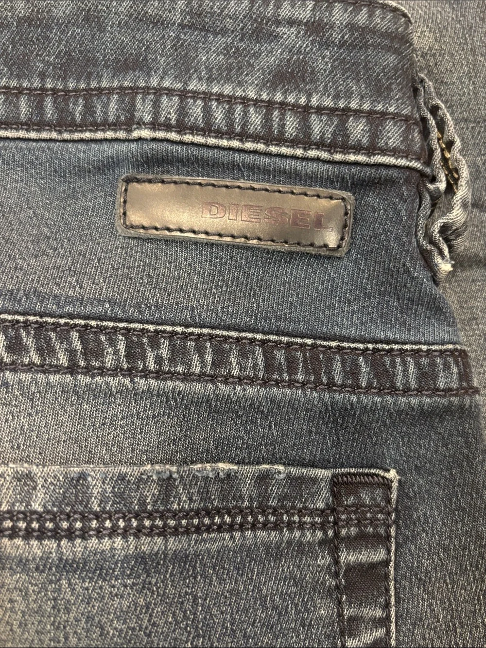 Diesel THAVRSP-NE 0684 Blue Denim Jeans size 34